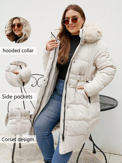 Luvéra — Doudoune élégance hivernale