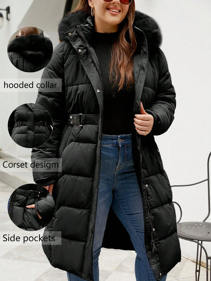 Luvéra — Doudoune élégance hivernale