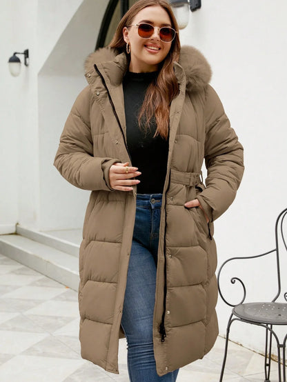 Luvéra — Doudoune élégance hivernale